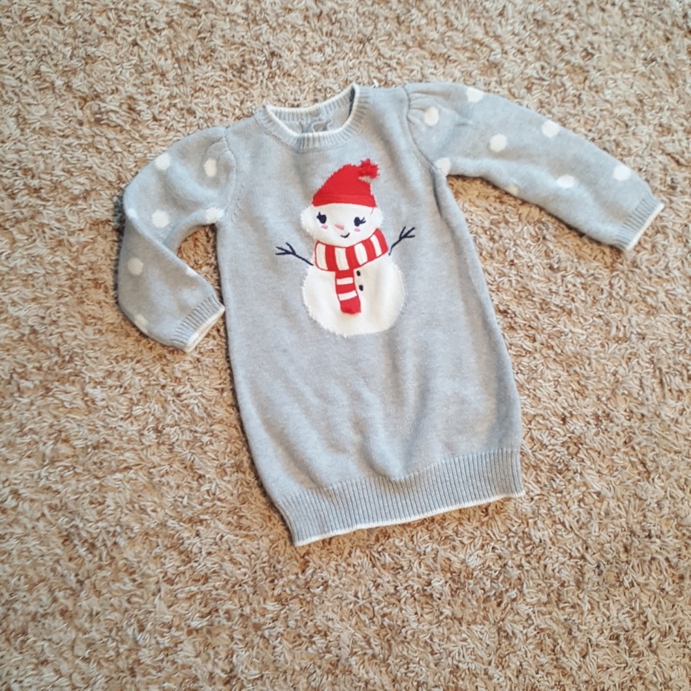 ☃️Gymboree Holiday Sweater Dress⛄
